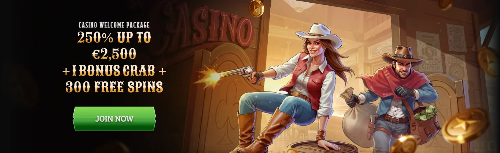 Wildsino Casino üdvözlő ajánlat